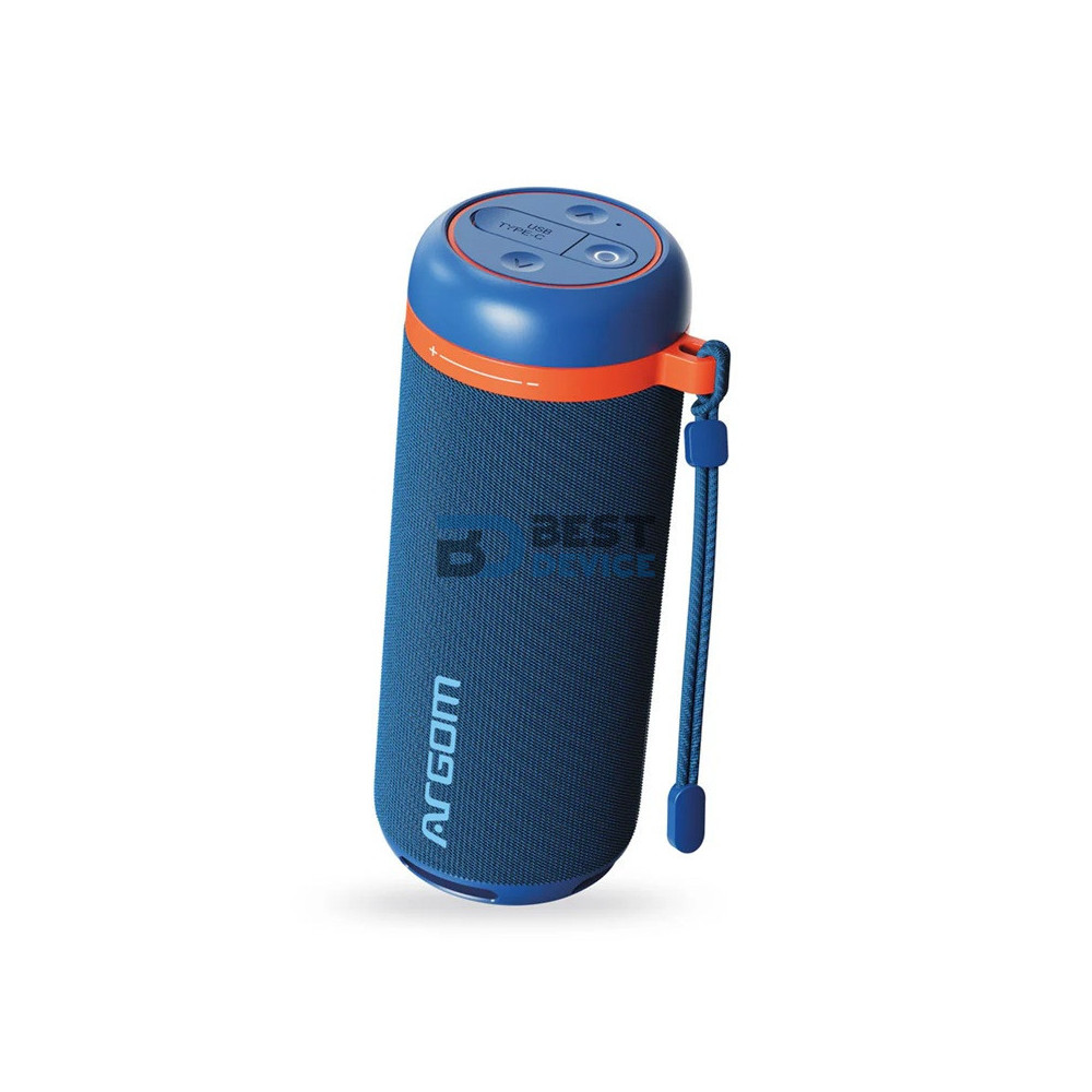 PARLANTE ARGOMTECH ARG-SP-3009BL RADYON X10 BT/WIR/BLUE