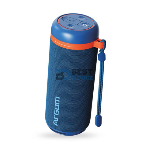 PARLANTE ARGOMTECH ARG-SP-3009BL RADYON X10 BT/WIR/BLUE