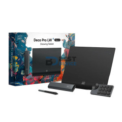 TABLETA GRÁFICA XP-PEN DECO PRO LW 2DA GEN