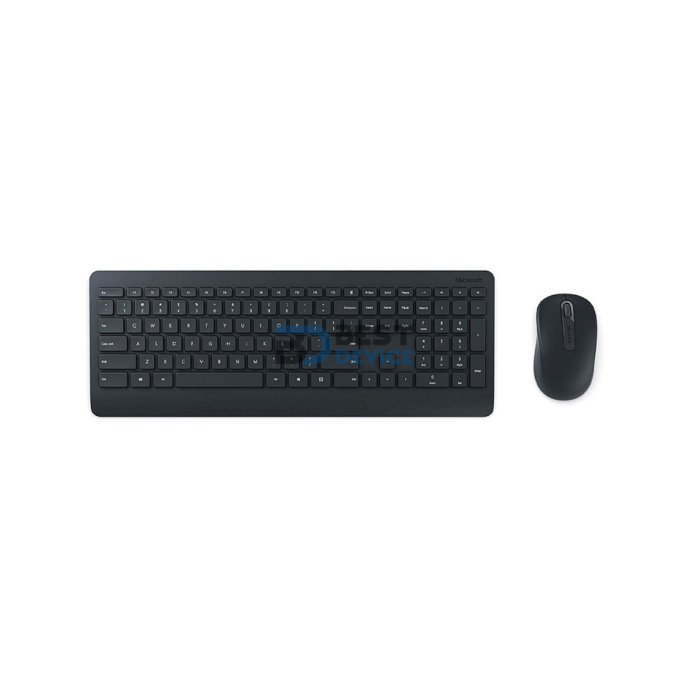 TECLADO + MOUSE MICROSOFT DESKTOP 900 INALAMBRICO PT3-00004