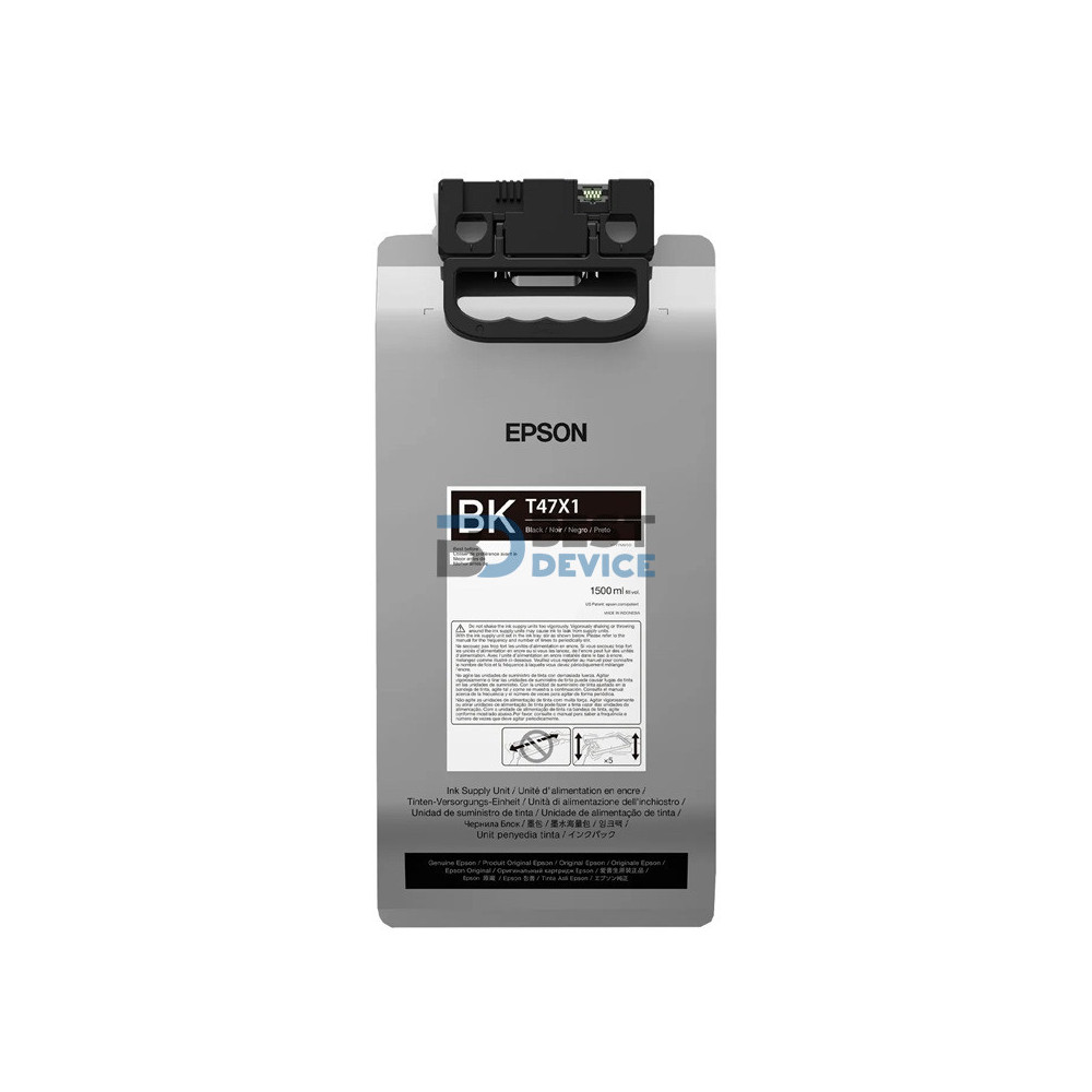 TINTA EPSON T47X12N NEGRO (F3070)