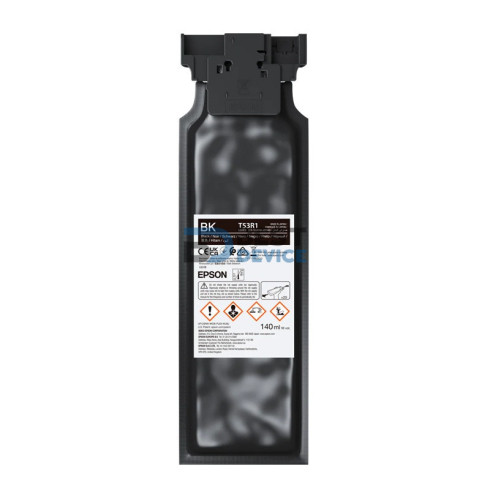 TINTA EPSON T53R120 UV ULTRACHROME NEGRO 140ML