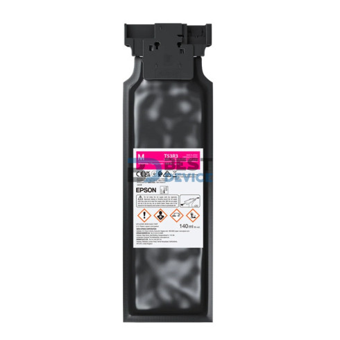 TINTA EPSON T53R320 UV ULTRACHROME MAGENTA 140ML