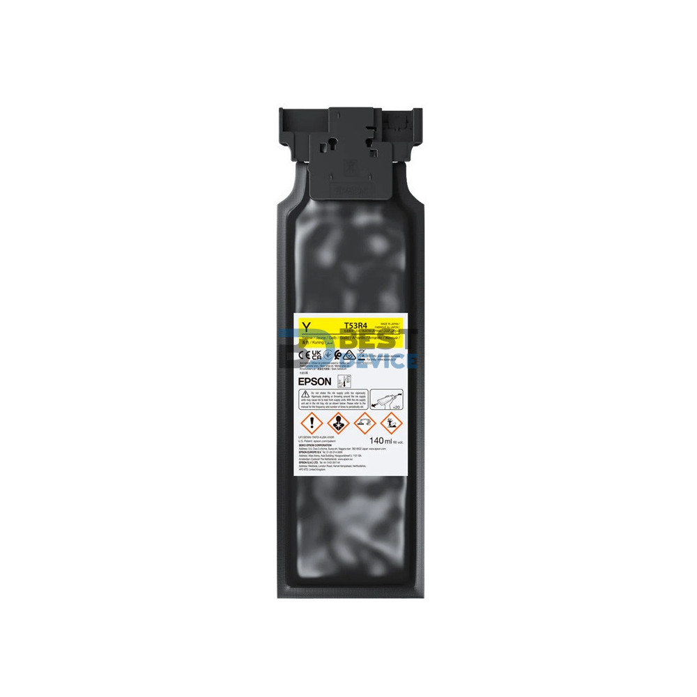 TINTA EPSON T53R420 UV ULTRACHROME AMARILLO 140ML