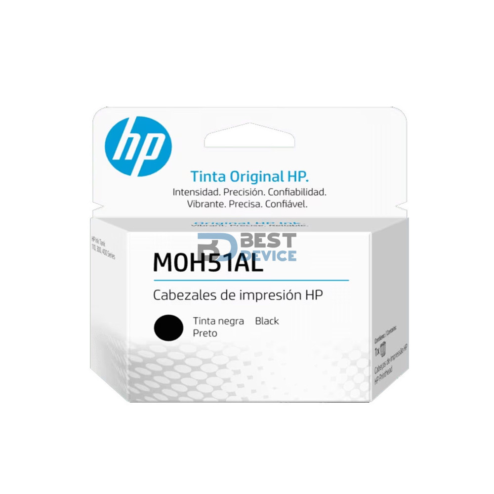 CABEZAL DE IMPRESIÓN HP M0H51AL NEGRO