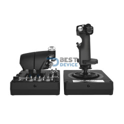 ACELERADOR Y JOYSTICK LOGITECH G X56 HOTAS 945-000058