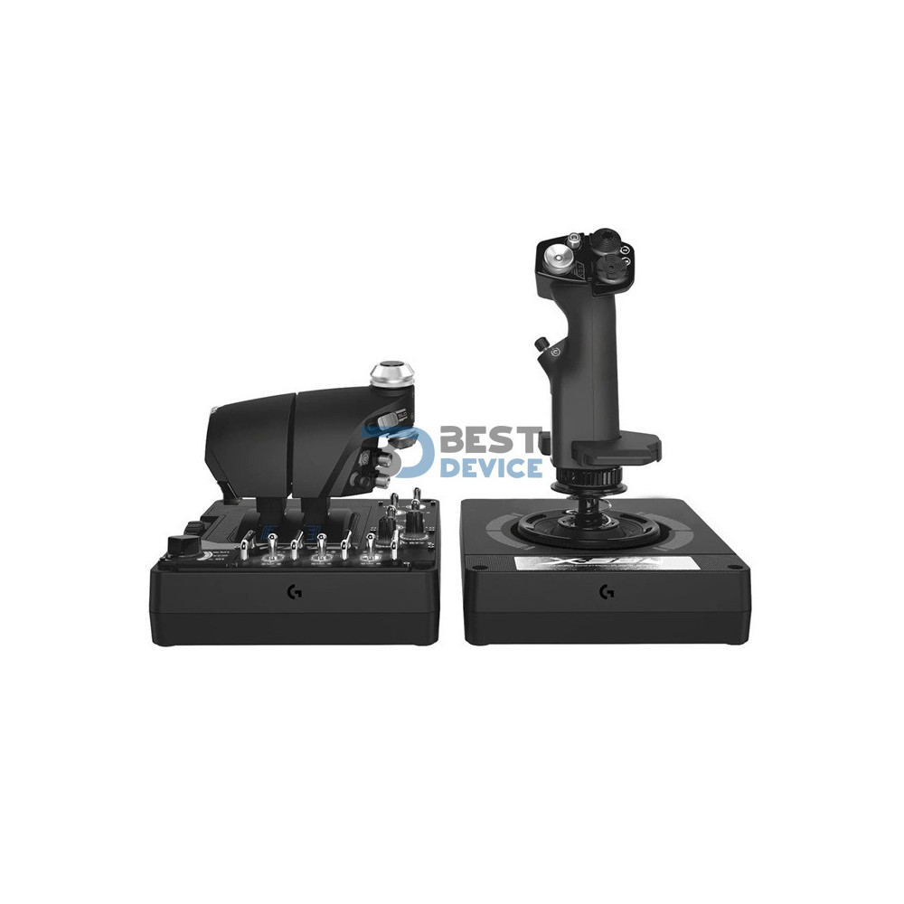 ACELERADOR Y JOYSTICK LOGITECH G X56 HOTAS 945-000058