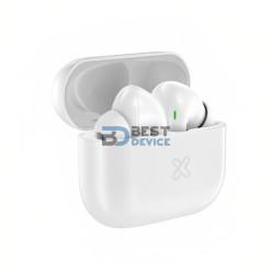 AURICULAR KLIP XTREME EARPHONE KTE-050WH TUNEFIBUDS BT/MIC/TWS/TOUCH/IPX6/BLAN