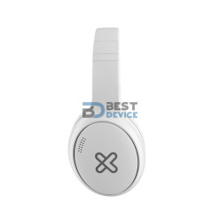 AURICULAR KLIP XTREME KNH-300WH ESCAPE MIC/ANC/BT/3.5MM/BLANCO