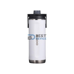 BOTELLA TÉRMICA IGLOO 1.4L CHUG BLANCO CON MANIJA 71094