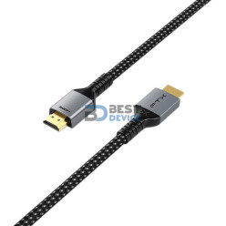 CABLE FTX FTX-HD8K-AG1 HDMI-HDMI M/M 1M 8K/60HZ/2.1/48GBPS NEGRO