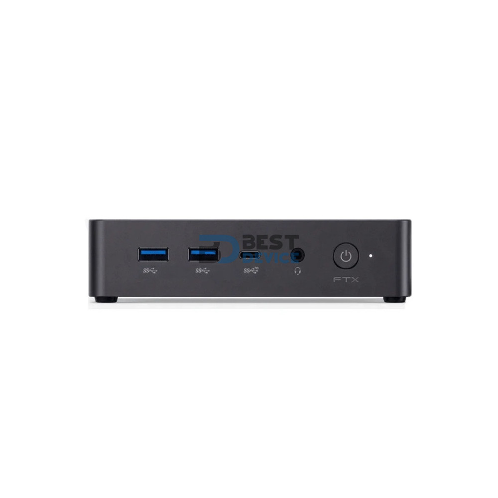 MINI PC FTX CUBE I3 1.2 8/256/HDMI/DP/WIFI/W11H/BT/RED/USB 134992