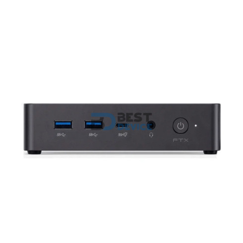MINI PC FTX CUBE I3 1.2 8/256/HDMI/DP/WIFI/W11H/BT/RED/USB 134992