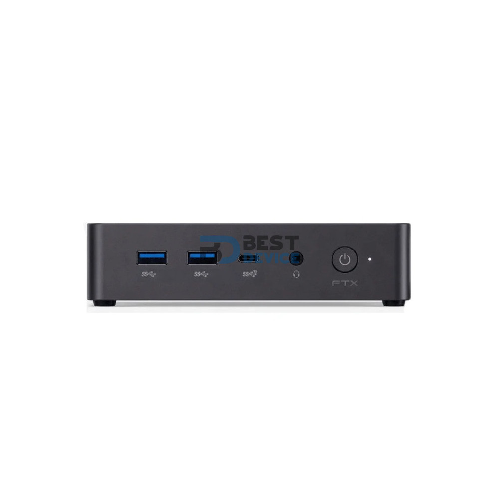 MINI PC FTX CUBE I5 1.2 16/512/HDMI/DP/WIFI/W11H/BT/RED/USB 135005