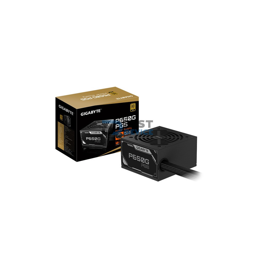 FUENTE GIGABYTE 650W 80PLUS GOLD GP-P650G PG5 BIVOLT