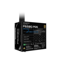 FUENTE GIGABYTE 650W 80PLUS GOLD GP-P650G PG5 BIVOLT