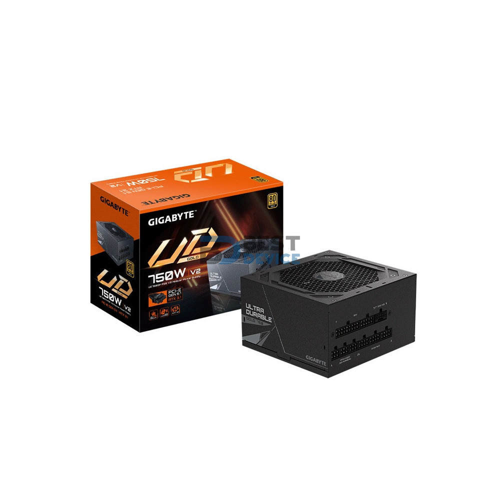 FUENTE GIGABYTE GP-UD750GM PG5 V2 750W 80PLUS GOLD FULL MODULAR