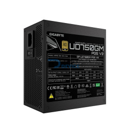 FUENTE GIGABYTE GP-UD750GM PG5 V2 750W 80PLUS GOLD FULL MODULAR
