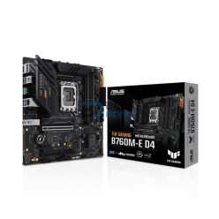PLACA MADRE ASUS TUF GAMING 1700 B760M-E D4 S/R/HDMI/DP/2M2/USB3.2/MATX