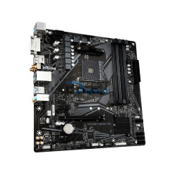 PLACA MADRE GIGABYTE AM4 A520M DS3H AC S/R/HDMI/DP/DVID/M2/WIFI/DDR4/USB3.2/MAT