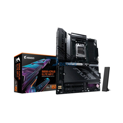 PLACA MADRE B850 AORUS ELITE WIFI7 AM5/DDR5/S/R/DP/3M2/USB3.2/ATX