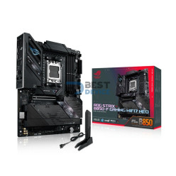 PLACA MADRE ASUS B850-F GAMING WIFI7 NEO ROG STRIX DDR5 AM5/S/R/HDMI/4M2/USB/ATX