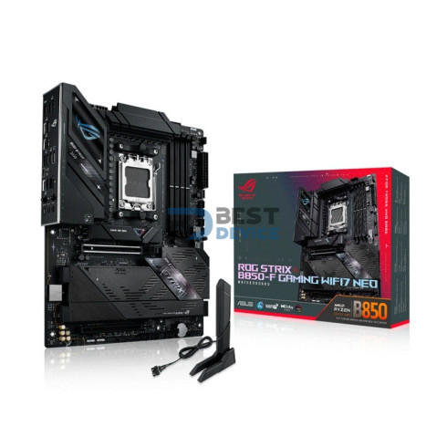 PLACA MADRE ASUS B850-F GAMING WIFI7 NEO ROG STRIX DDR5 AM5/S/R/HDMI/4M2/USB/ATX