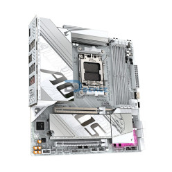 PLACA MADRE B850M AORUS ELITE WIFI6E ICE DDR5 AM5/S/R/DP/2M2/USB/MATX