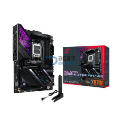 PLACA MADRE ASUS ROG STRIX X870E-E GAMING WIFI7 NEO AM5/S/R/HDMI/5M2/USB4/ATX
