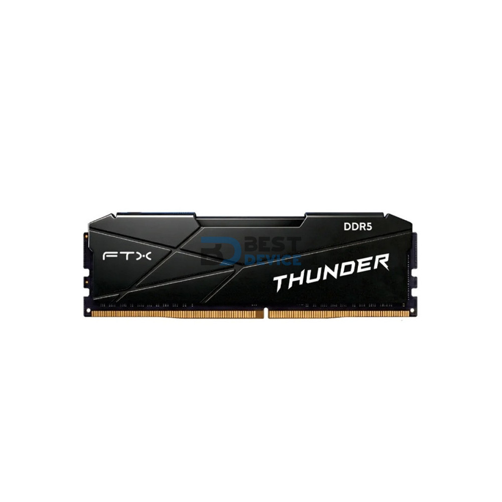 MEMORIA RAM FTX THUNDER 32GB DDR5 6000 MHZ 138334