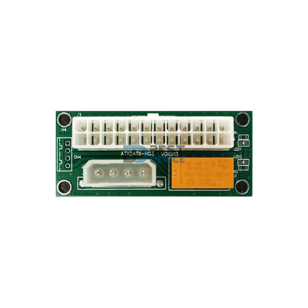 PLACA ADD2PSU ATX 24PIN A MOLEX 4PIN X002VXVRMZ