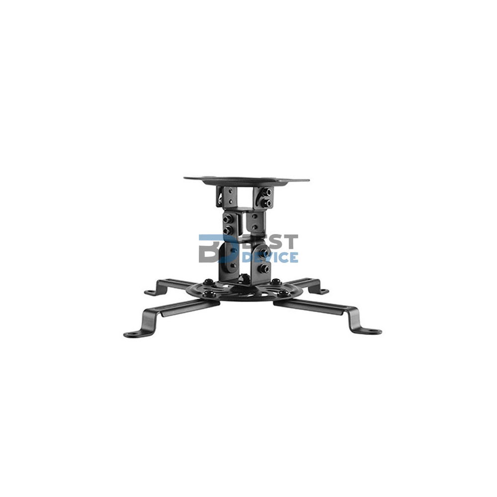 SOPORTE PARA PROYECTOR FTX FTX-18F NEGRO PARA MONTEAJE EN TECHO