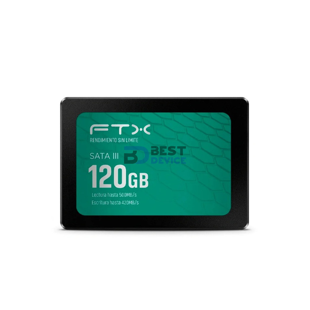 SSD FTX 120GB 2.5 SATA3 500/420 138563