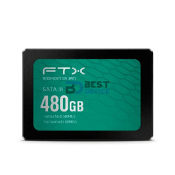 SSD FTX 480GB 2.5 SATA3 500/450 138570