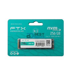 SSD FTX N3 256GB M.2 NVME 2000/1200 PCIE 3.0 138587