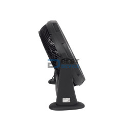 VENTILADOR DE PISO FTX RAFAGA KYT50-7 3 VELOCIDADES/90W/220V/NEGRO/PLASTICO