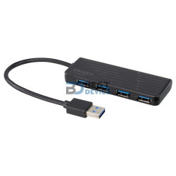 ADAPTADOR SATE HUB USB 4P A-HUB14 3.0