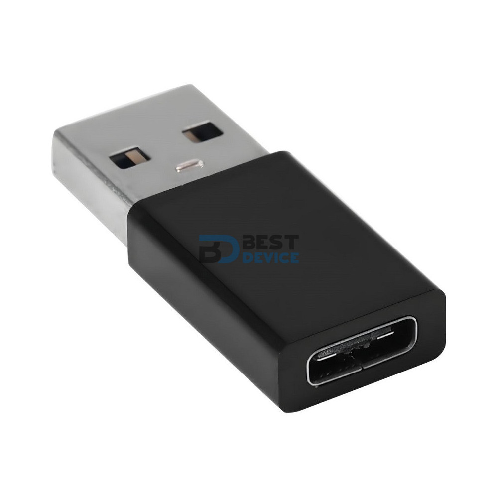 ADAPTADOR SATE AL-11 USB A USB-C-NEGRO
