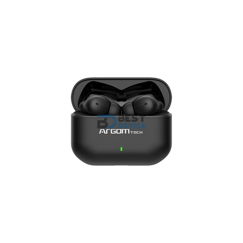 AURICULAR ARGOMTECH ARG-HS-5085BK SKEIPODS E85