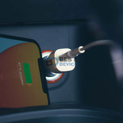 CARGADOR VERB PARA AUTO USB TYPE-C 20W PD