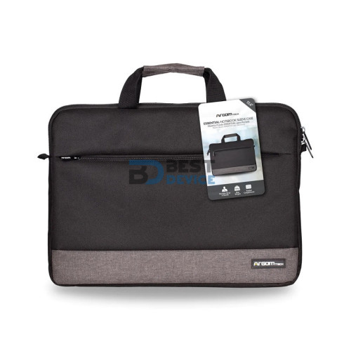MALETIN ARGOMTECH 15.6" ARG-BG-6772BK ESSENTIAL NEGRO