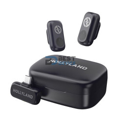 MICROFONO HOLLYLAND LARK A1 DUO PARA SMARTPHONE CON USB-C