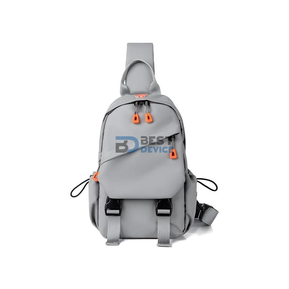 MOCHILA SATE A-KP2122 PARA NOTEBOOK 13" GRIS