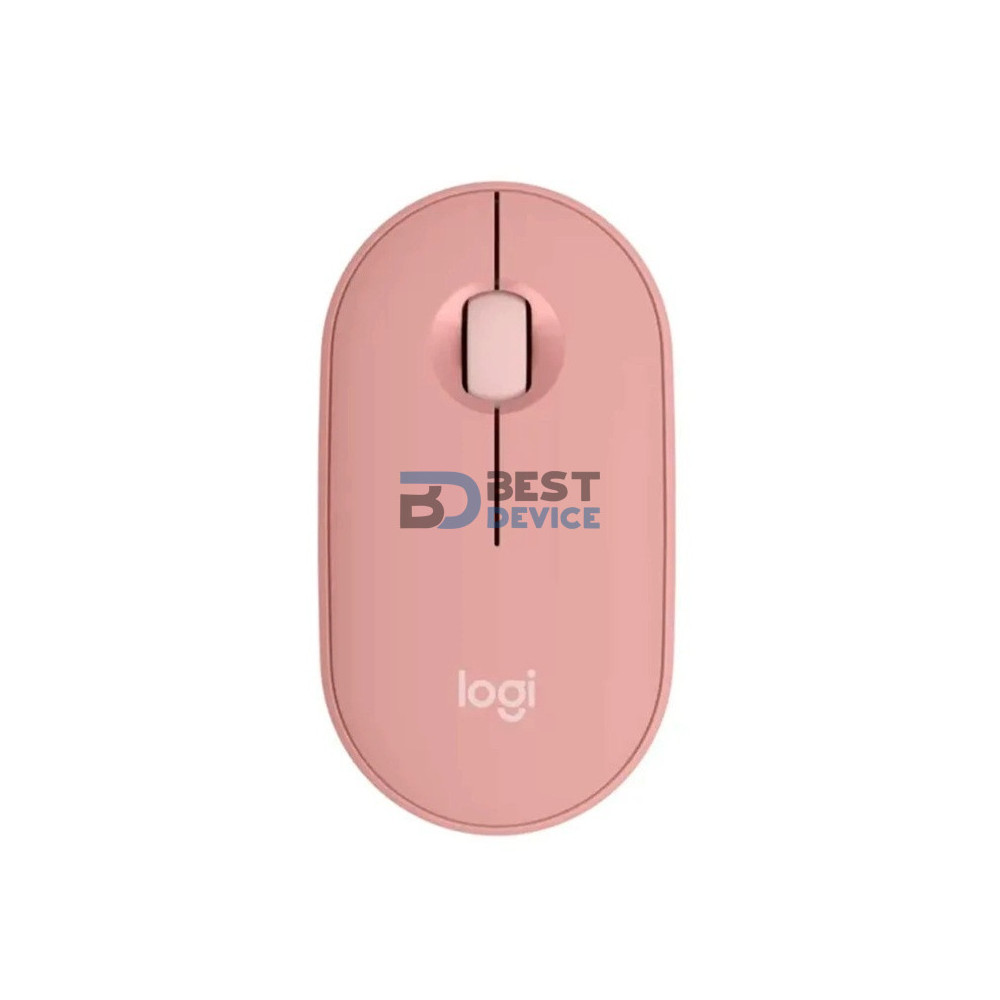 MOUSE LOGITECH 910-007048 PEBBLE ROSA
