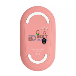 MOUSE LOGITECH 910-007048 PEBBLE ROSA