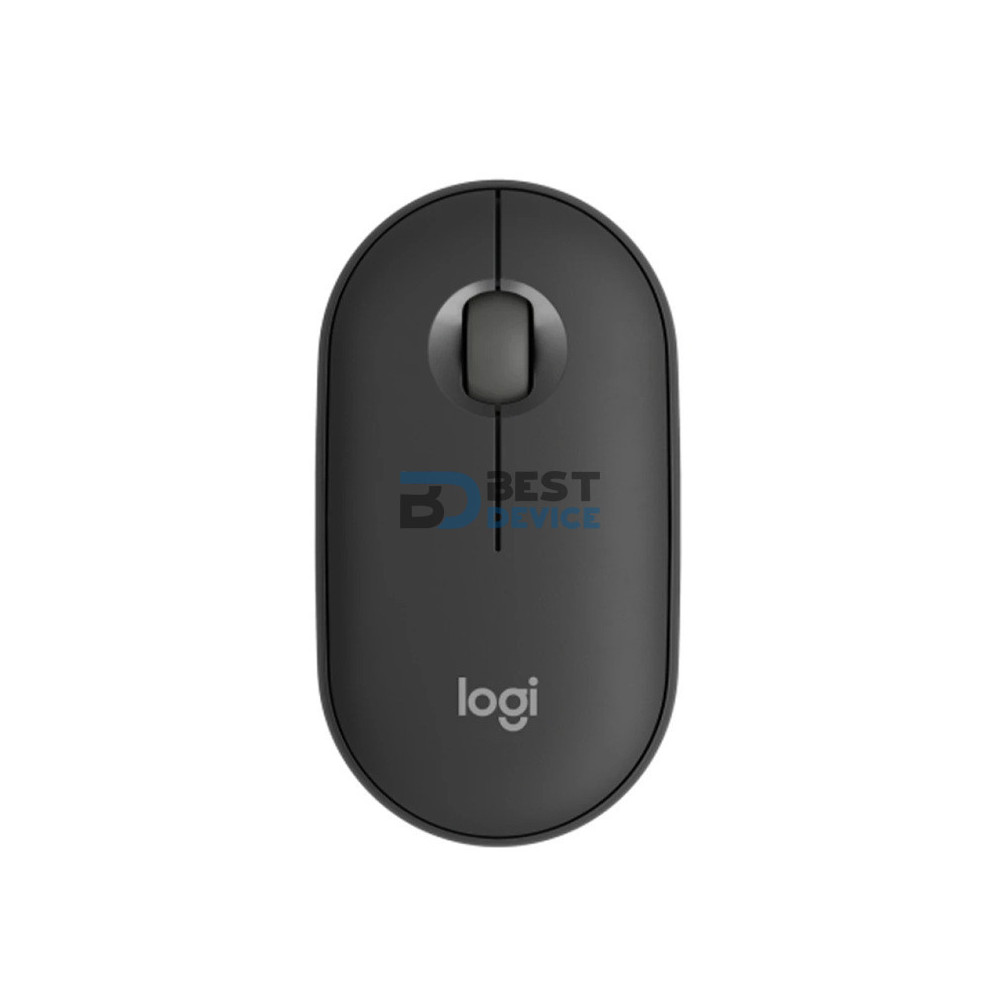 MOUSE LOGITECH 910-007049 PEBBLE GRAPHITE