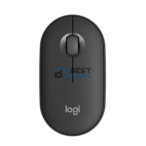 MOUSE LOGITECH 910-007049 PEBBLE GRAPHITE