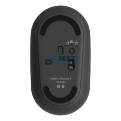 MOUSE LOGITECH 910-007049 PEBBLE GRAPHITE
