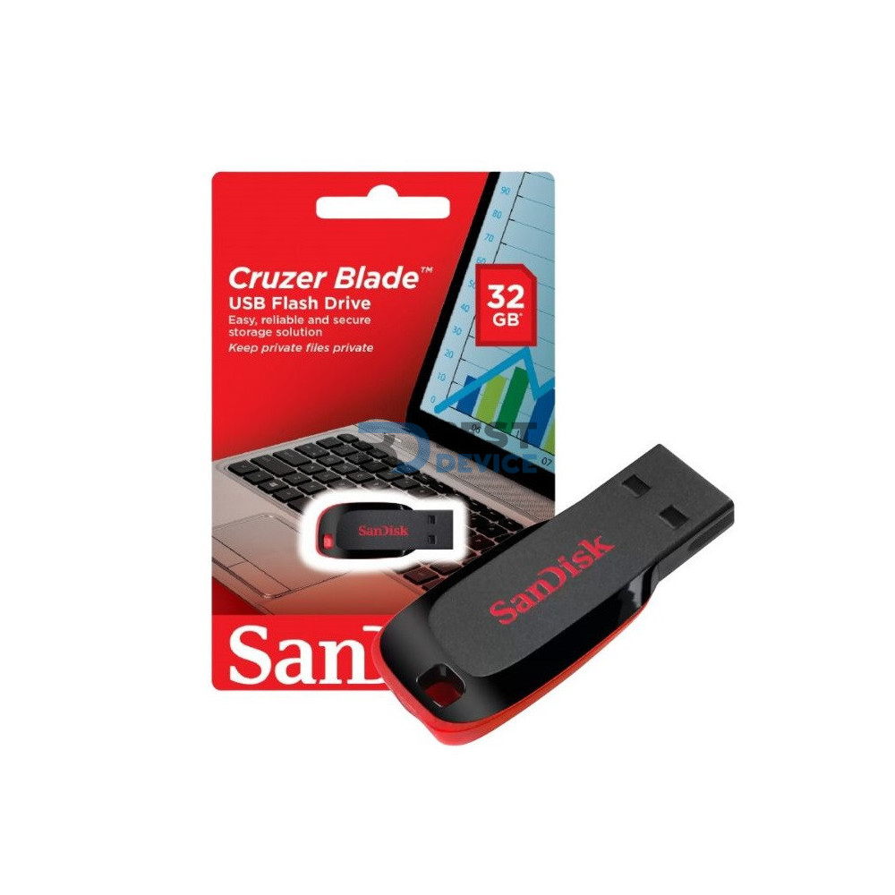 PENDRIVE SANDISK 32GB Z50