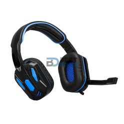 AURICULAR GAMER ARGOMTECH ARG-HS-2845BK NEGRO/AZUL